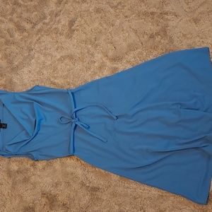 Beautiful flowy sleeveless Express dress